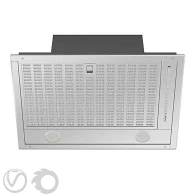 Flush-mounted hood MIELE DA 2558 532 mm