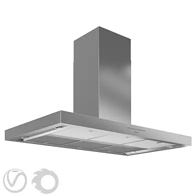 Hood island MIELE DA 4248V D 1198 mm
