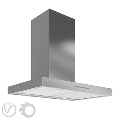 Hood wall MIELE DA 4288 W 748 mm