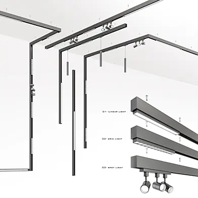Magnetic -Track-light
