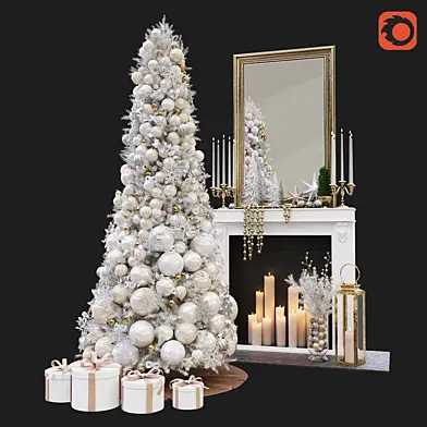 Christmas Decorative set sk_2 (Corona)