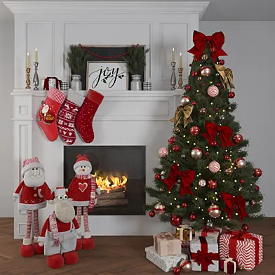 Christmas decorative set_M 01