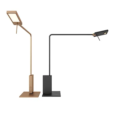 Italian Table Lamp Viabizzuno Roy Tavolo Diffusa