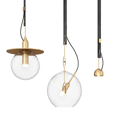 Italian pendant lamp Viabizzuno Sul Sole Va
