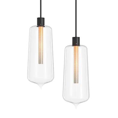 Italian pendant lamp Viabizzuno N55 Sospensione
