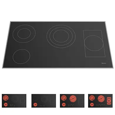 Electric ceramic hob MIELE KM 6565 FR 942 mm
