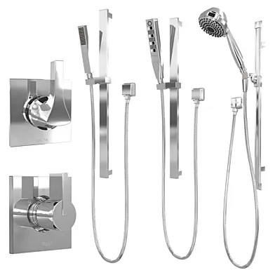 Delta faucet shower mixer