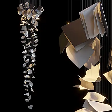 Decorative composition — paper, book, Vargov®Design - LC0242