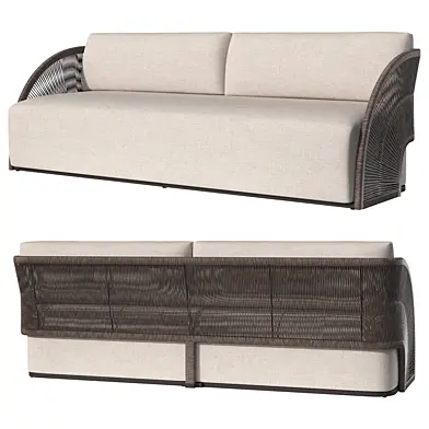Outdoor Sofa PAVONA SOFA 2145 mm RESTORATION HARDWARE 2021