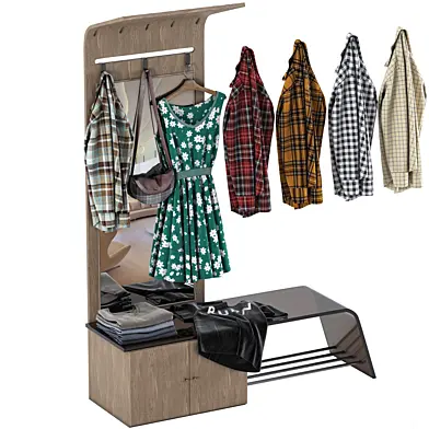 Decor With Clothes
