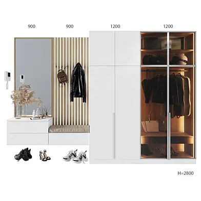 Composition in the hallway_120