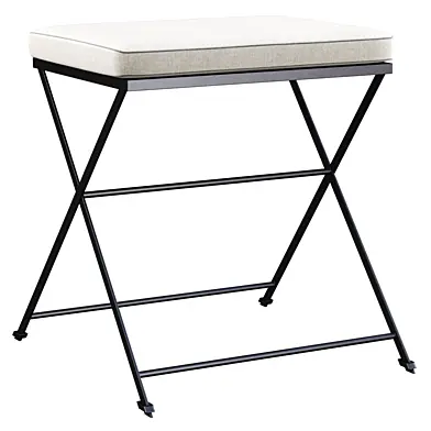 Manutti St.-Tropez Footrest / Metal footrest