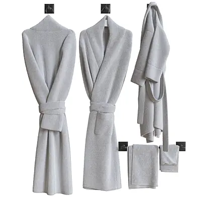 Bathroom decorative set