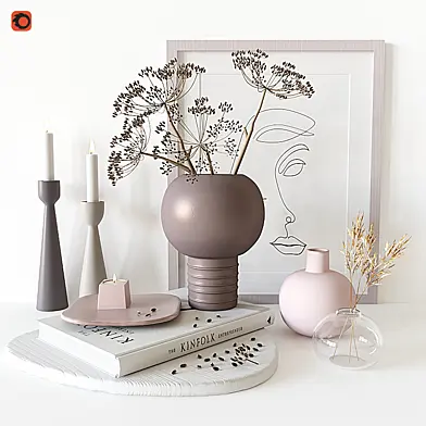 Decorative set cominghome 2