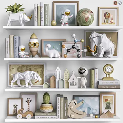 Toys and furniture set 116