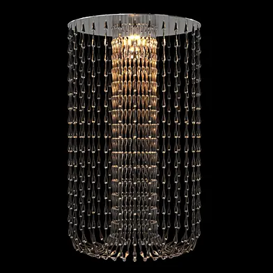 Italian ceiling lamp (chandelier) Viabizzuno Gocce Fontana