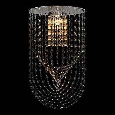 Italian ceiling lamp (chandelier) Viabizzuno Gocce Cupola Grande