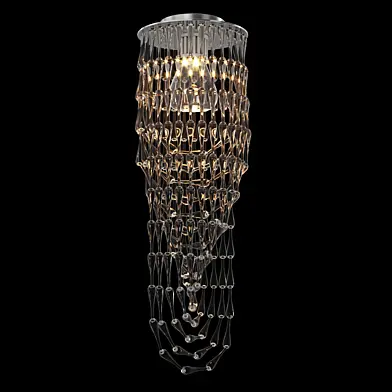 Italian ceiling lamp (chandelier) Viabizzuno Gocce Piccola