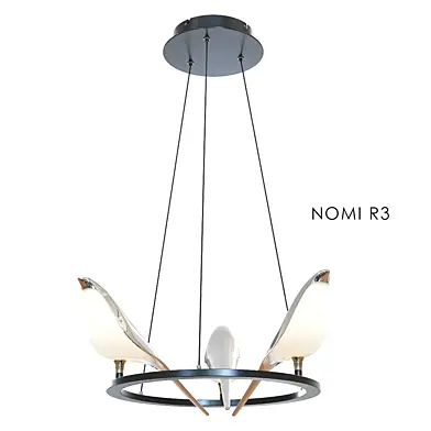 Chandelier NOMI Round 3
