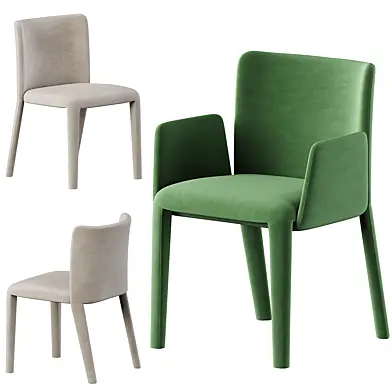 Potocco lars dining chair