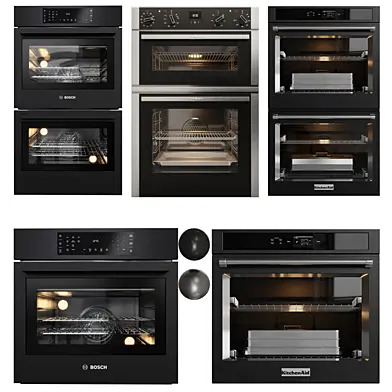 Bosch, neff, kitchenaid ovens