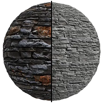 FB155 stone covering | 2 Mat | 4k | Seamless