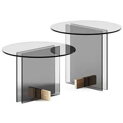 Glass Table Vidro by Guilherme Wentz