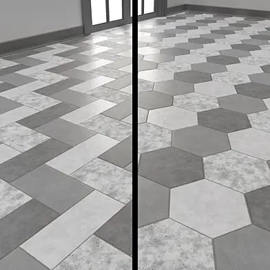 FB261 Clean Concrete Rough Spotted | 2 mat | 4k | seamless