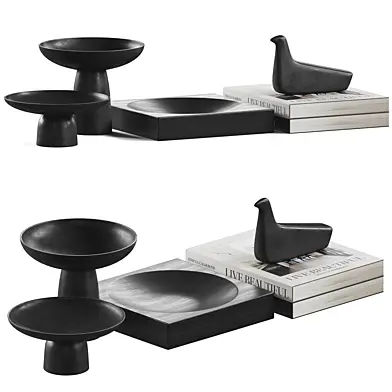 Decorative coffee table set 18