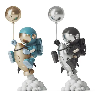 Rocket astronaut
