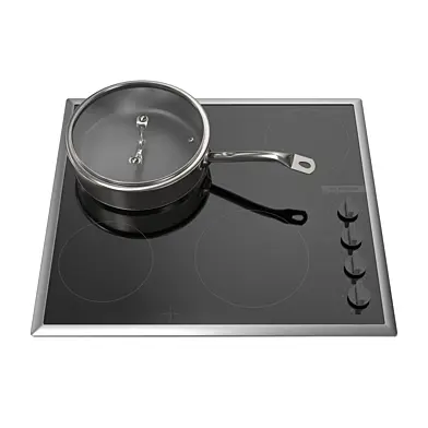 Hob Bosch Serie 2 PKF645CA2E with frying pan