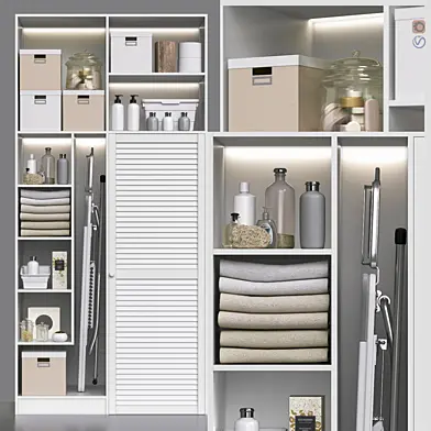 Laundry and bath cabinet 2