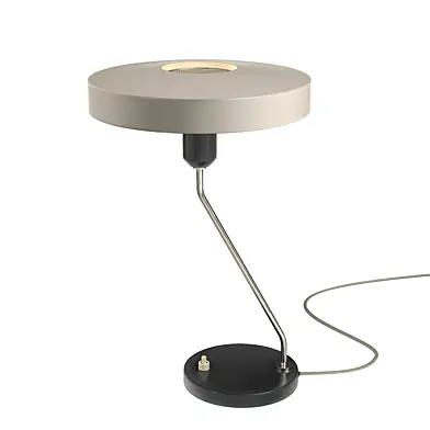 1st Dibs Louis Kalff for Philips Desk Lamp Romeo in Metal