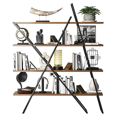 Modern etagere Bookshelf