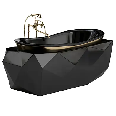 Diamond bathtub by Brabbu
