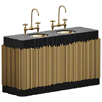 Symphony washbasin by Brabbu