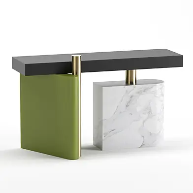 San Vitale Console Table by Julia Eliseeva