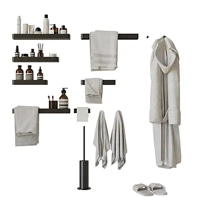 Decorative bathroom set 10