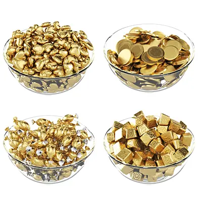 Bowl with chocolates