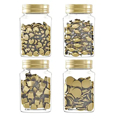 Chocolates in a jar