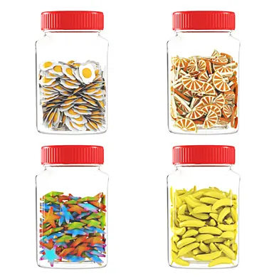 Sweets in a jar