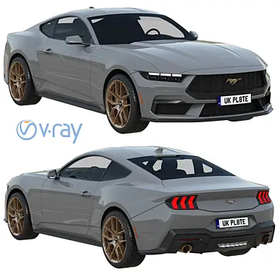 Ford Mustang 2023