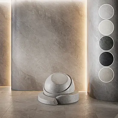 Decorative plaster | Concrete set (seamless) | 15