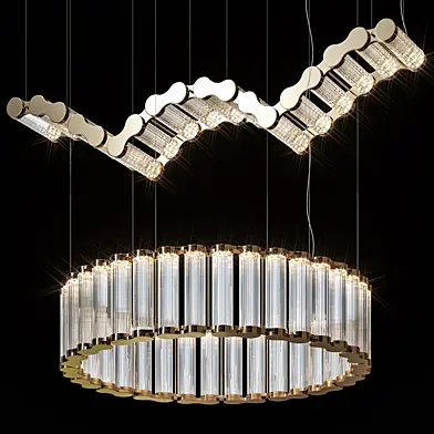 Pendant chandeliers Coppibartali