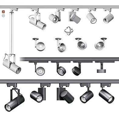 Ceiling lighting set