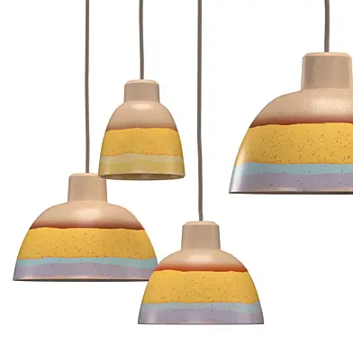 Pendant Light Dusk Yellow