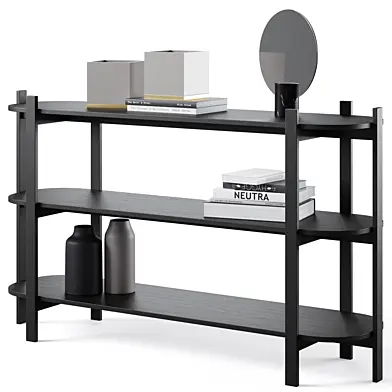 Shelving unit Tolsona by Rowico Home