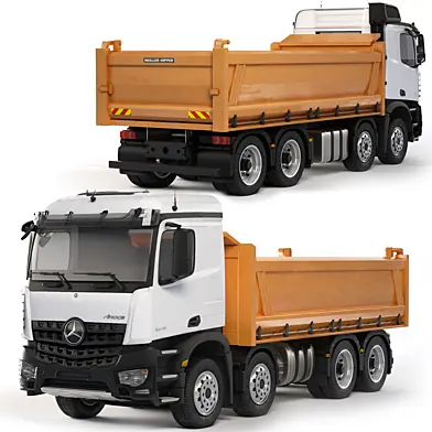 Mercedes-Benz Arocs 3245 tipper 2021