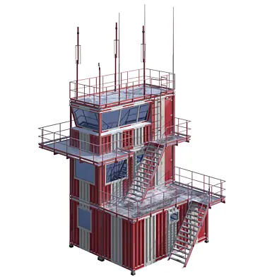 Industrial building - container