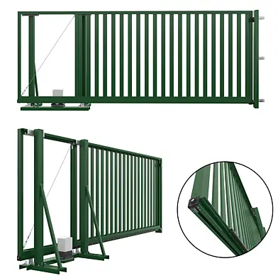 Sliding gates